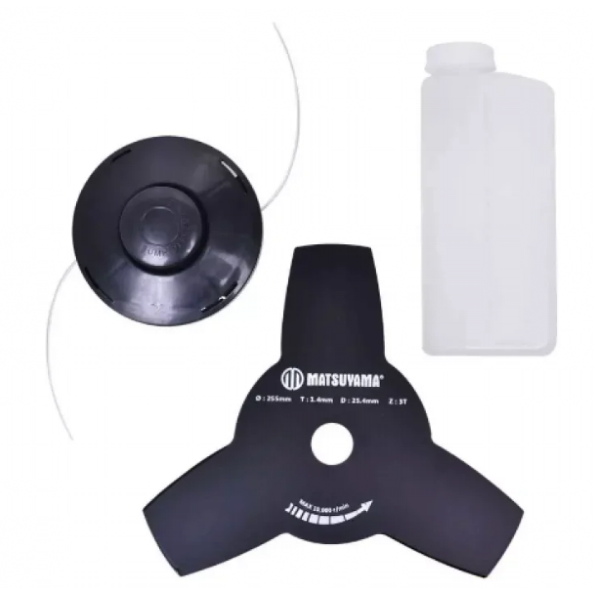 Tudo máquinas ROÇADEIRA A GASOLINA 2HP 52CC 2 TEMPOS SERIE 1000