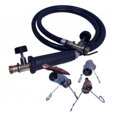 APARELHO DE SOLDA COM 3 BICOS P02 MAX CHAMAS