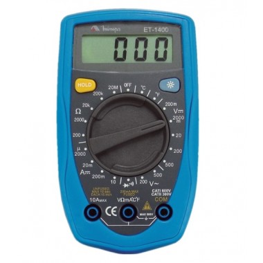 MULTIMETRO DIGITAL ET-1400 MINIPA