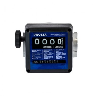 MEDIDOR VOLUMÉTRICO MECÂNICO BZ-6000 BOZZA