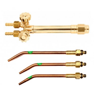 KIT PARA SOLDA COM MAÇARICO E 3 EXTENSÕES PRACTICAL 201 AC CONDOR