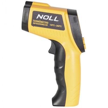 TERMÔMETRO DIGITAL INFRAVERMELHO DE -20ºC A 320ºC COM BATERIA 151.0001 NOLL