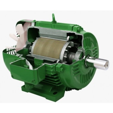 MOTOR 1CV 1800RPM 4POLOS TRIFÁSICO 220/380V IP-56 NOVA MOTORES