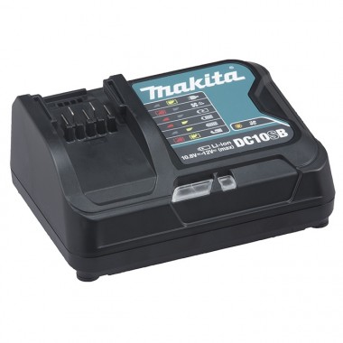 CARREGADOR DE BATERIAS 12V BIVOLT 110V E 220V DC10SB MAKITA