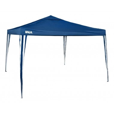 TENDA DOBRAVEL 3X3 METROS AZUL EM POLIÉSTER 103888 KALA