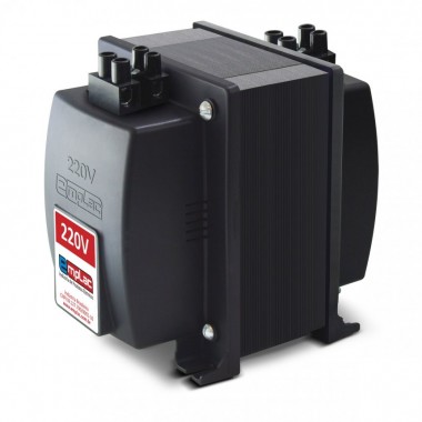 TRANSFORMADOR 3.500W BIVOLT 5000VA EMPLAC