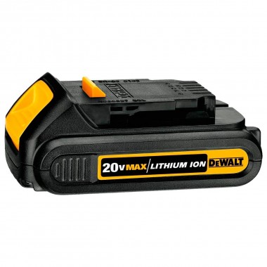 BATERIA COMPACTA ION DE LITIO 20V MAX 1,3AH DCB207 DEWALT