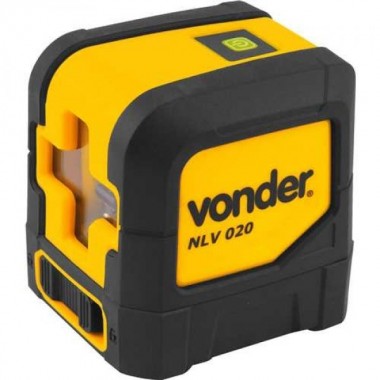 NÍVEL A LASER VERDE 20 METROS NLV 020 VONDER