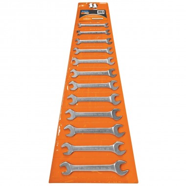 12 CHAVES FIXA 6MM A 32MM 24 MEDIDAS AÇO VANÁDIO 44610212 TRAMONTINA PRO