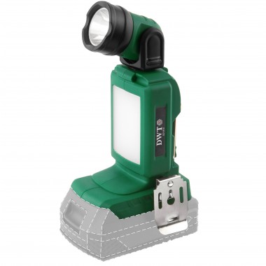 LANTERNA DE LED BATERIA INTERCAMBIAVEL 18V ILD 1810 DWT