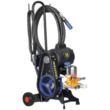 LAVADORA ALTA PRESSÃO 14L/MIN 1HP MÓVEL 10M MANGUEIRA 3/8 110V LJ14L CHIAPERINI