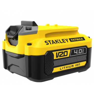 BATERIA DE ÍON DE LÍTIO 20V 4,0 AH SB204-BR STANLEY