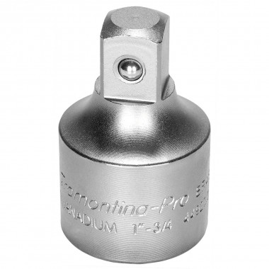 ADAPTADOR SOQUETES ENCAIXE 1"F X 3/4"M AÇO CROMO VANÁDIO 44927/101 TRAMONTINA