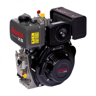 MOTOR A DIESEL 296 CC 6,9 CV 1,46 L/H PARTIDA ELÉTRICA BD 7.0 (E) XS BRANCO