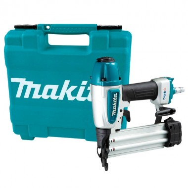PINADOR PNEUMÁTICO 15MM A 50MM PARA 100 PINOS NA MALETA AF506 MAKITA