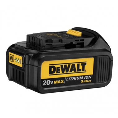 BATERIA PREMIUM DE ÍON DE LÍTIO 20V 3,0 AH DCB200-B3 DEWALT