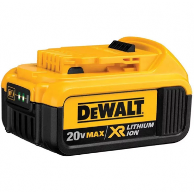 BATERIA DE ÍON DE LÍTIO 20V 4,0 AH DCB204-B3 DEWALT