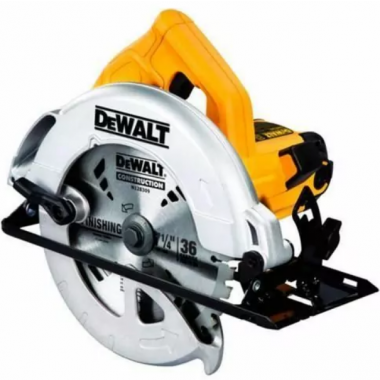 SERRA CIRCULAR 7.1/4" 184MM 1.400W 5.500RPM 65MM 110V COM DISCO DWE560BR DEWALT