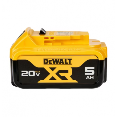 BATERIA DE ÍONS DE LÍTIO 20V 5,0AH DCB205-B3 DEWALT