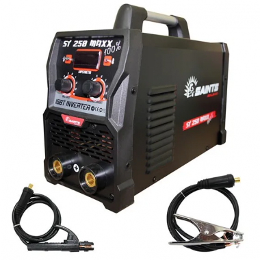 INVERSORA DE SOLDA 250A 5MM BIVOLT ST 250 MAXX 100% SAINTS