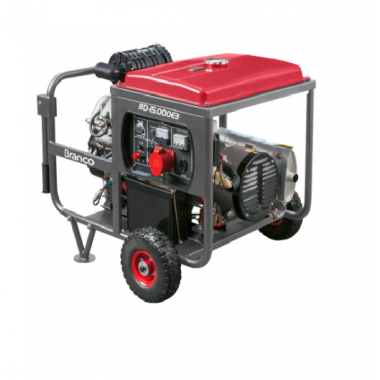 GERADOR DIESEL 14KVA 22CV TRIFÁSICO 220V BD-15000 E3 BRANCO