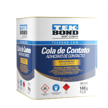 COLA DE CONTATO GALAO 14KG TEK BOND