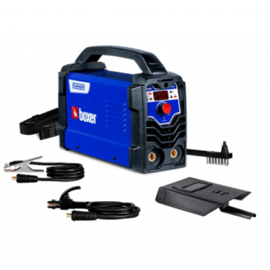 INVERSORA SOLDA 200A TIG 110V 220V MÁSCARA CABOS ACESSÓRIOS FLAMA 201 BV BOXER