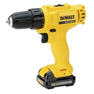 FURADEIRA PARAFUSADEIRA 3/8" 10MM BATERIA 12V DCD700C2 DEWALT