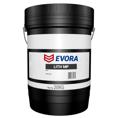 GRAXA LITH MARROM MP2 20KG EVORA