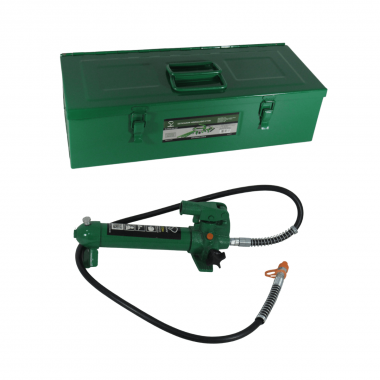ESTICADOR HIDRÁULICO 6 TONELADAS 270MM COM ESTOJO METÁLICO EST06PI2 POTENTE