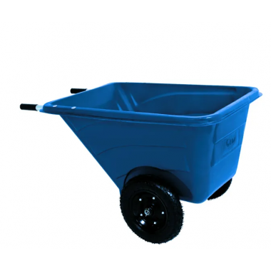 CARRO DE MÃO JERICA 190L 150KG 2RODAS CAÇAMBA AZUL 128894 CID