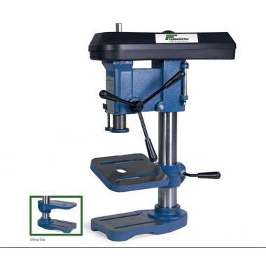 FURADEIRA BANCADA PROFISSIONAL 5/8" MESA FIXA FB160 FERRAMENTAS SANTA CATARINA