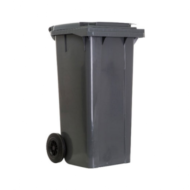 CARRINHO COLETOR DE LIXO 120L OU 58KG C0M PEDAL PRETO 13756 LAR PLÁSTICO