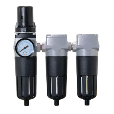 CONJUNTO FILTRO REGULADOR DE AR ODONTOLÓGICO 1/2" ARC-ODON-003M1/2 ARCOM ARCDALL