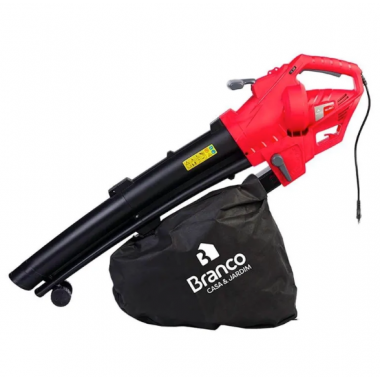 SOPRADOR ASPIRADOR 2000W 110V TRITURADOR RECOLHEDOR 45L BSA 800C BRANCO