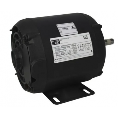 MOTOR ELÉTRICO 0,5CV 4 POLOS ABERTO TRIFÁSICO 220V/380V IP21 M841410 NOVA MOTORES