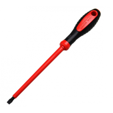CHAVE DE FENDA ISOLADA PONTA CHATA 6MM X 150MM IEC 44315/032 TRAMONTINA
