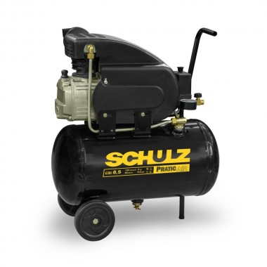 MOTOCOMPRESSOR 25L 8,5PCM 2HP 110V PRATIC AIR CSI 8,5/25 SCHULZ