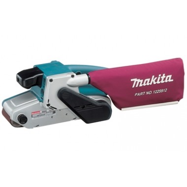 LIXADEIRA DE CINTA 1.010W 76MM X 610MM 110V COM LIXA MAKITA