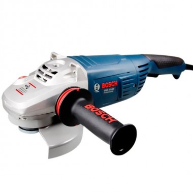 ESMERILHADEIRA ANGULAR 7" 2200W C/ TRAVA 220V GWS 22-180 BOSCH