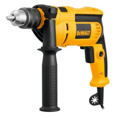FURADEIRA DE IMPACTO 1/2'' 13MM 710W 2.600RPM 44.200IPM 110V DWD502BR DEWALT