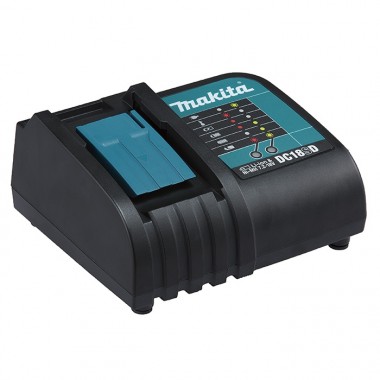 CARREGADOR DE BATERIAS 18V BIVOLT 110V E 220V DC18SD MAKITA