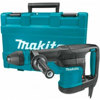 MARTELO ROMPEDOR 11,4 JOULES 1.100W SDS MAX 220V NA MALETA HM0870C MAKITA