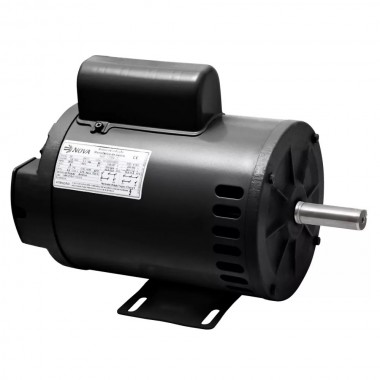 MOTOR ELÉTRICO 0,5CV 3.600RPM 220V E 380V M821410 NOVA MOTORES