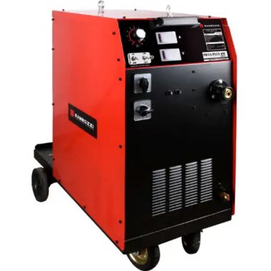 MÁQUINA DE SOLDA MIG TRIFÁSICA 220V/380V MEGA PLUS 450 DF IV BAMBOZZI