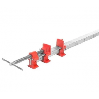 GRAMPO SARGENTO 3 METROS BARRA TEE HASTE EM AÇO 3307 METALCAVA