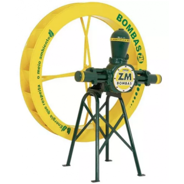 Bomba D´água com Roda e Cavalete 1,40m x 0,18m ZM-51 