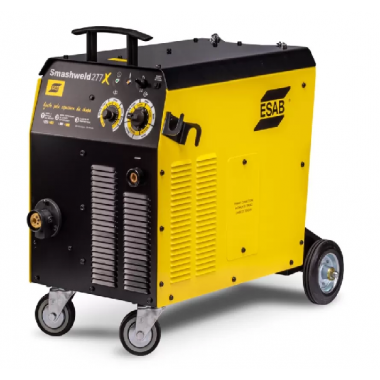 MÁQUINA DE SOLDA MIG MAG 250A TRIFÁSICA 220V 380V SMASHWELD 277X ESAB