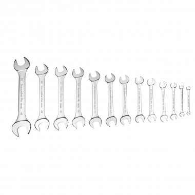 13 CHAVES FIXA 6MM A 41MM 26 MEDIDAS AÇO CROMO VANÁDIO 44610213 TRAMONTINA PRO
