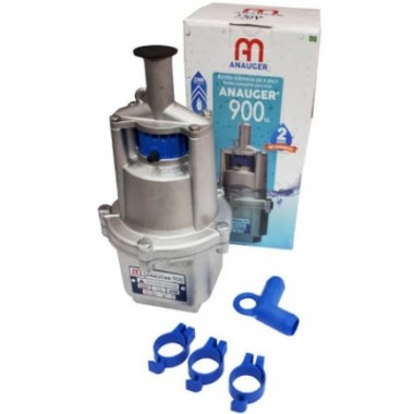 BOMBA SUBMERSA VIBRATÓRIA PARA POÇO 2.300 LITROS/HORA 70 METROS 450W 220V 9005G ANAUGER